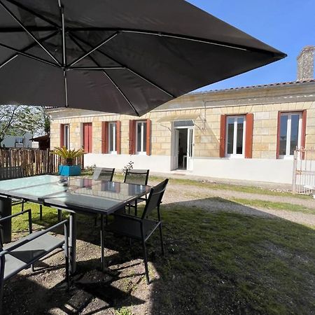 Charmante Maison Au Coeur Du Medoc Cussac-Fort-Medoc 외부 사진