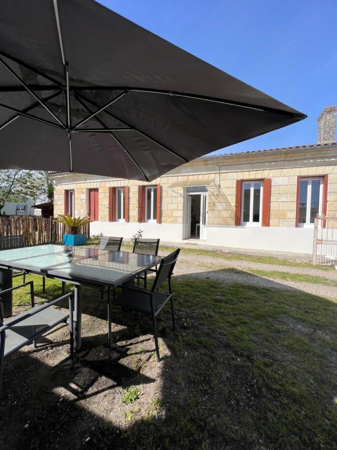 Charmante Maison Au Coeur Du Medoc Cussac-Fort-Medoc 외부 사진